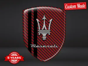Maserati Adesivi Vetri Personalizzati Durevoli Limitati Premium